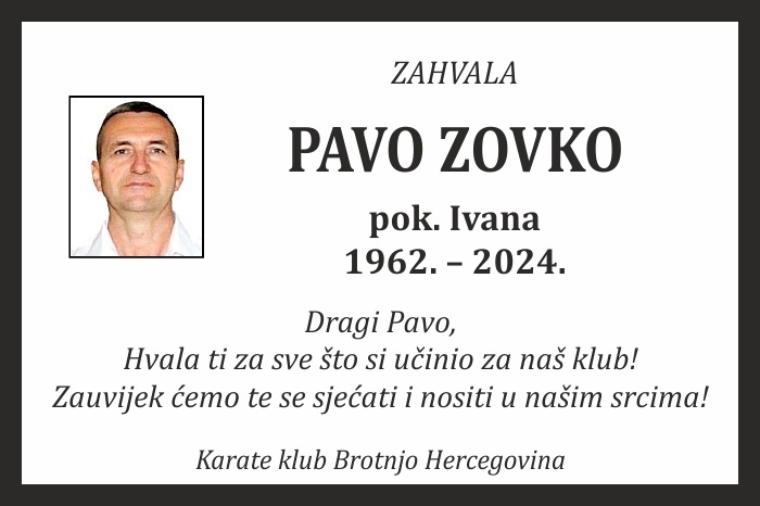 Pavo  Zovko