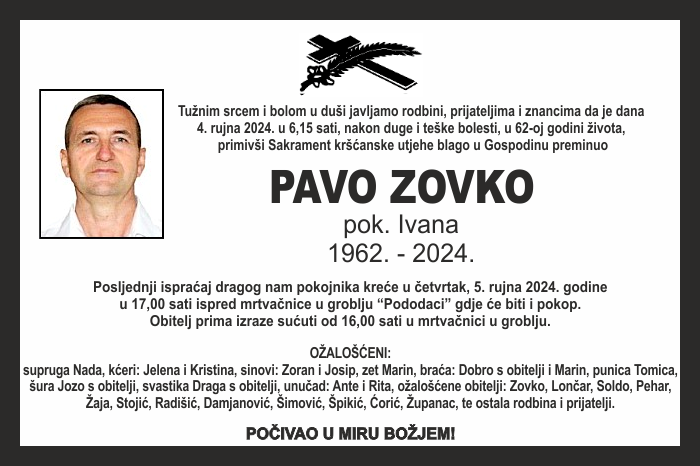 Pavo  Zovko