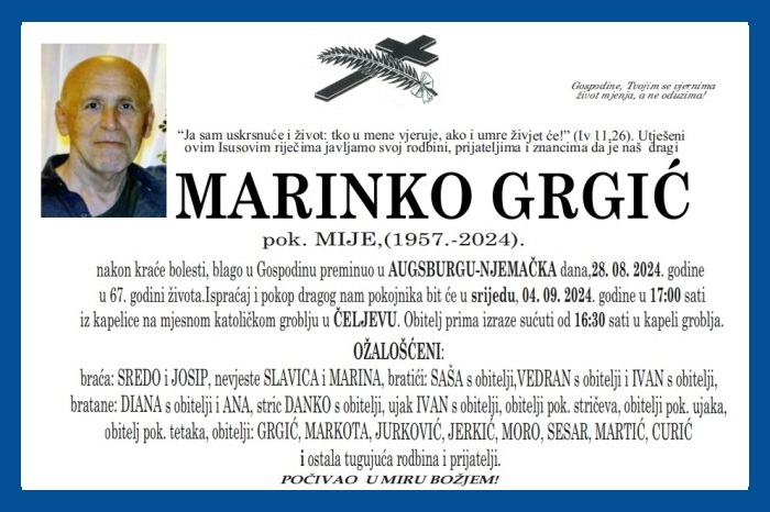 Marinko  Grgić