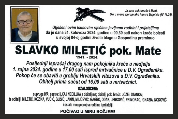 Slavko  Miletić