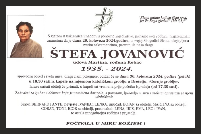 Štefa  Jovanović