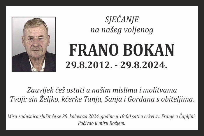 Frano  Bokan