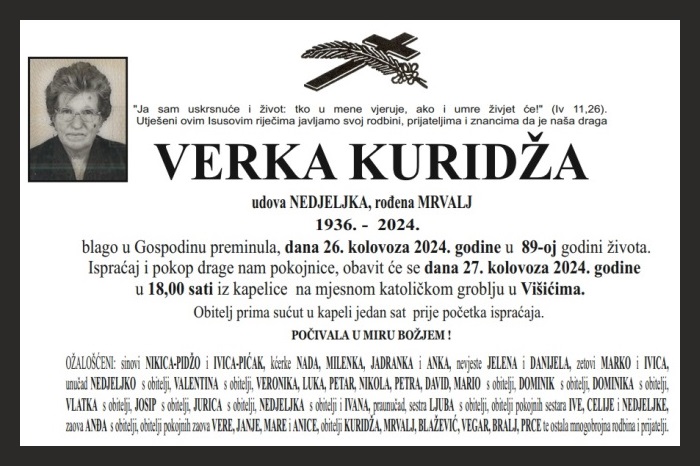 Verka  Kuridža