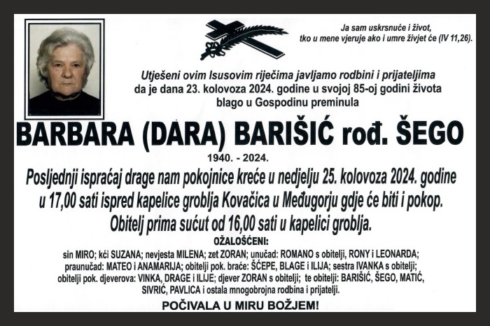 Barbara (Dara)  Barišić