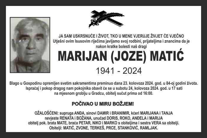Marijan  Matić