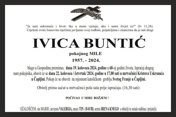Ivica  Buntić