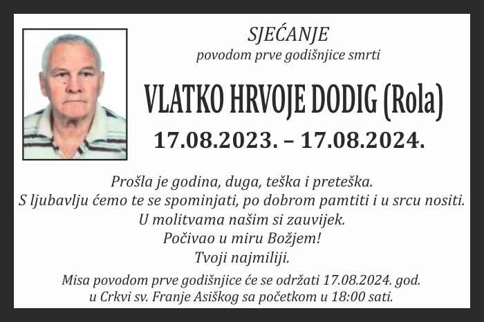 Vlatko Hrvoje Dodig  (Rola)