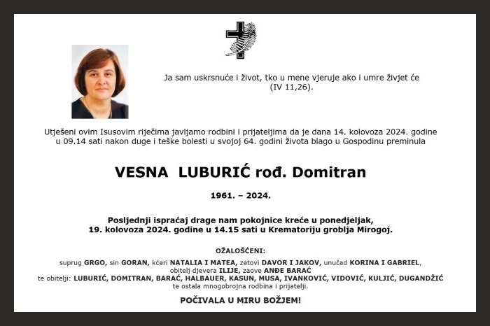 Vesna  Luburić