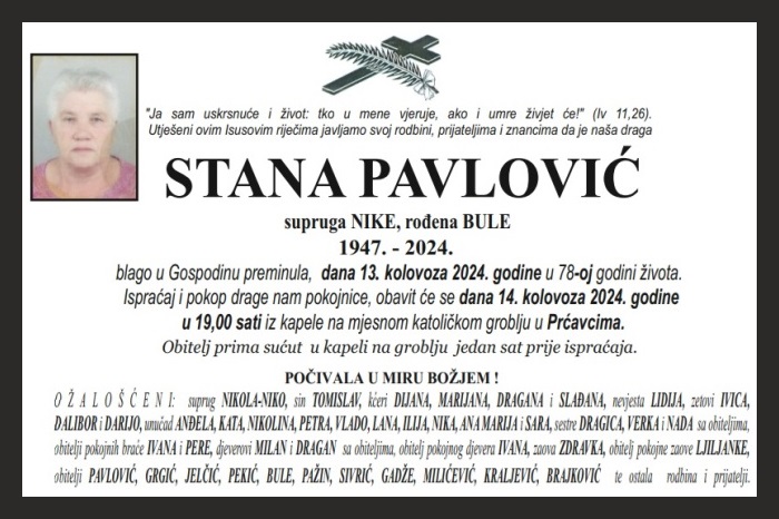 Stana  Pavlović