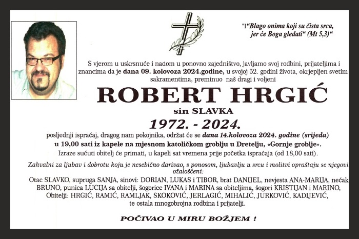 Robert  Hrgić