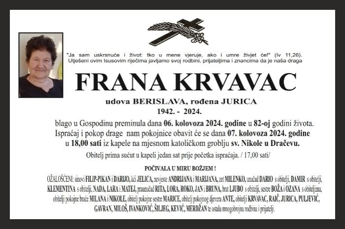 Frana  Krvavac