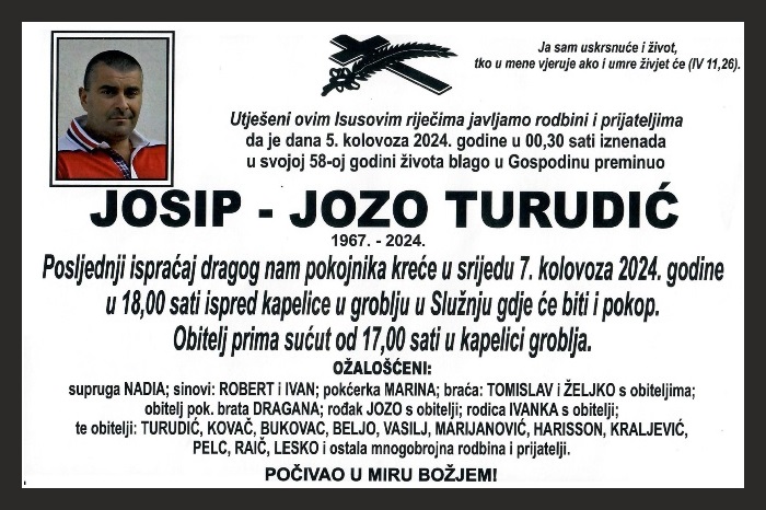 Josip – Jozo  Turudić