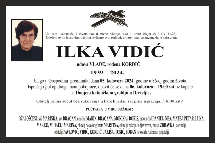 Ilka  Vidić
