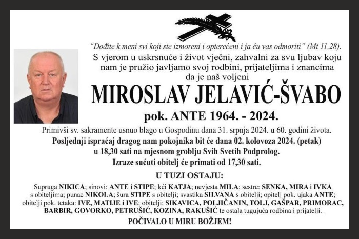 Miroslav Jelavić –  Švabo