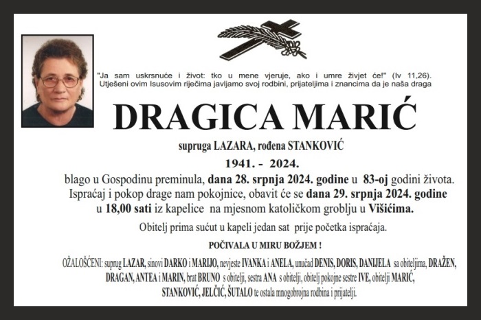 Dragica  Marić