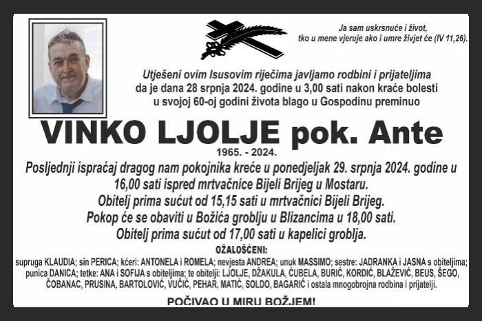Vinko  Ljolje