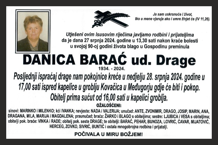 Danica  Barać