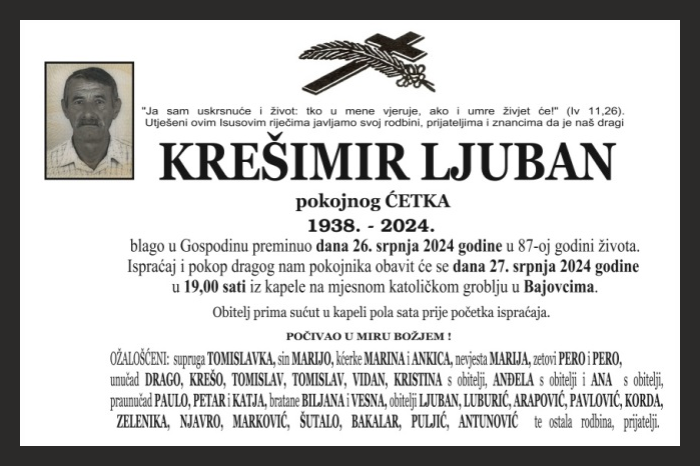 Krešimir  Ljuban