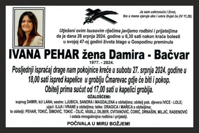 Ivana  Pehar
