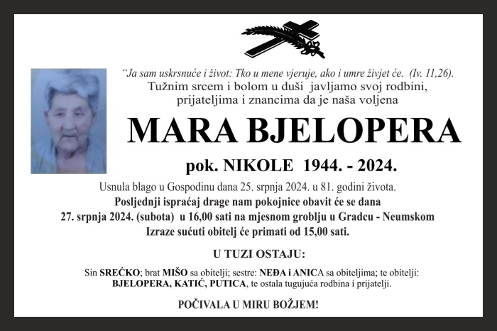 Mara  Bjelopera