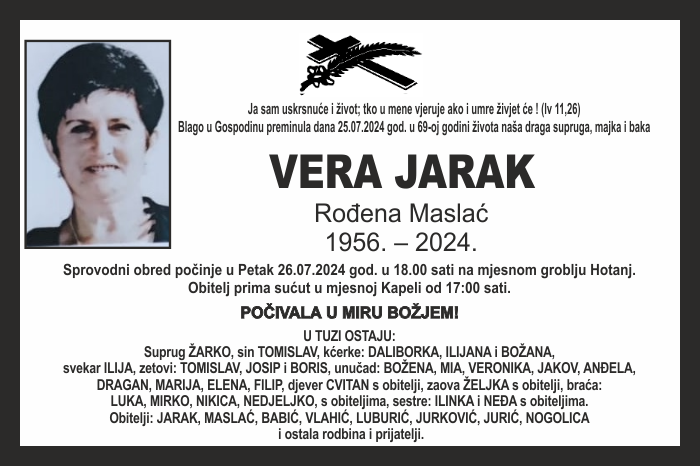 Vera  Jarak