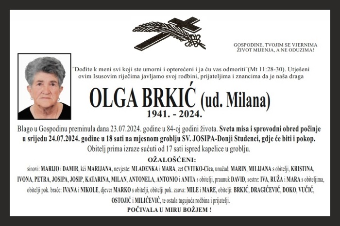 Olga  Brkić