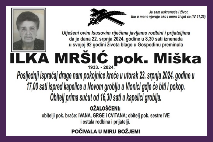 Ilka  Mršić