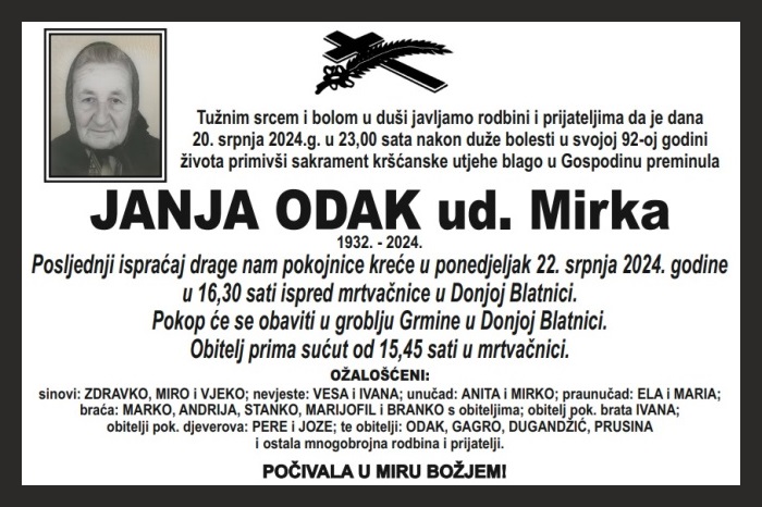 Janja  Odak