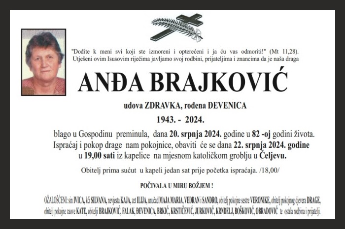 Anđa  Brajković