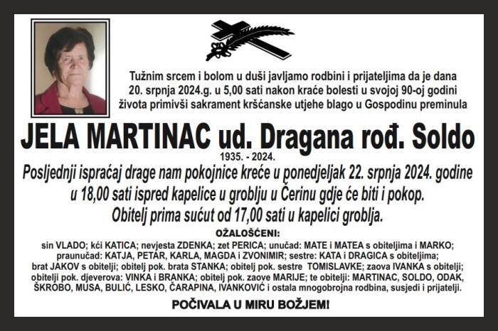 Jela  Martinac