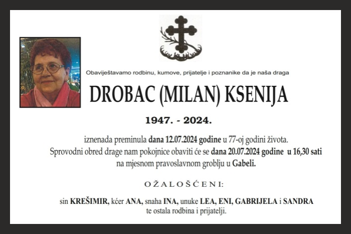 Drobac  Ksenija