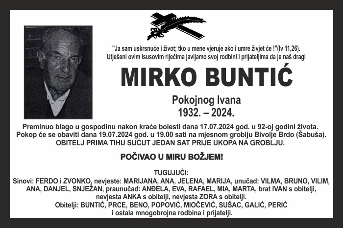 Mirko  Buntić