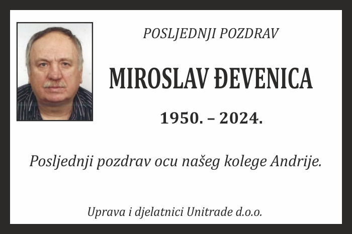 Miroslav  Đevenica