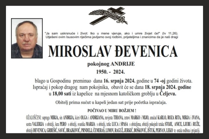 Miroslav  Đevenica