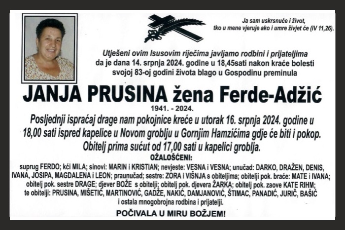 Janja  Prusina
