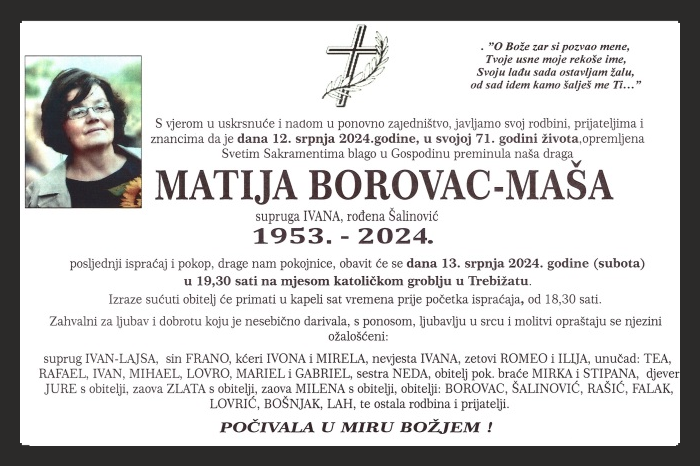 Matija Borovac –  Maša