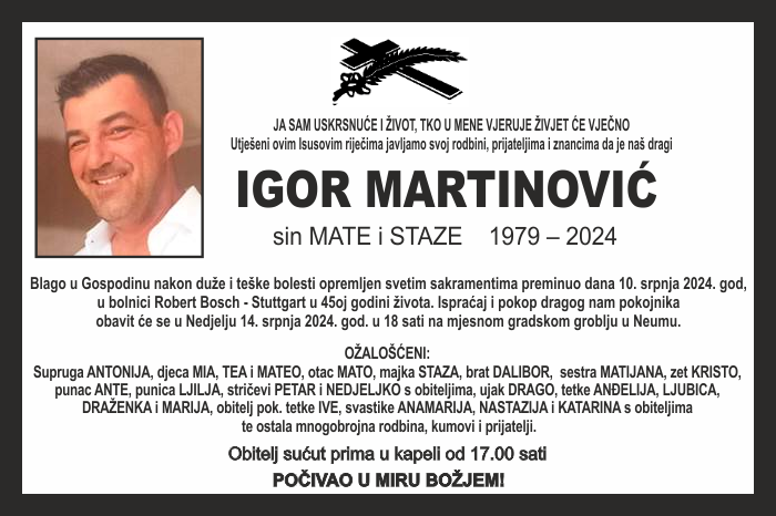 Igor  Martinović