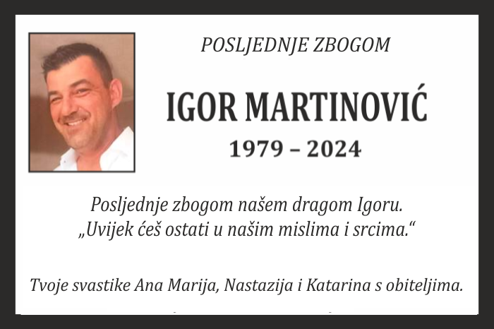 Igor  Martinović