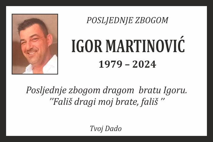 Igor  Martinović