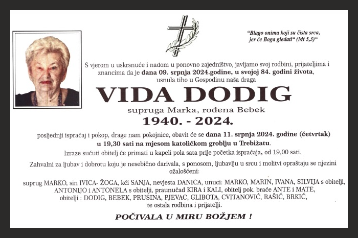 Vida  Dodig