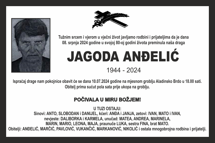Jagoda  Anđelić