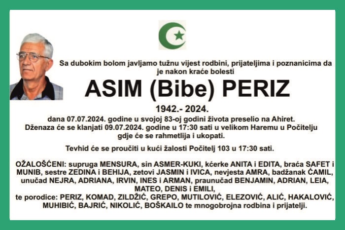 Asim  Periz