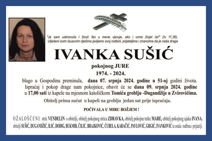 Ivanka  Sušić