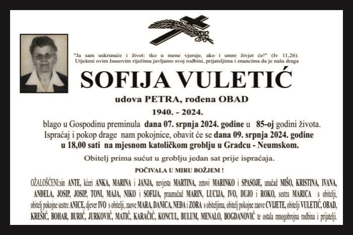 Sofija  Vuletić