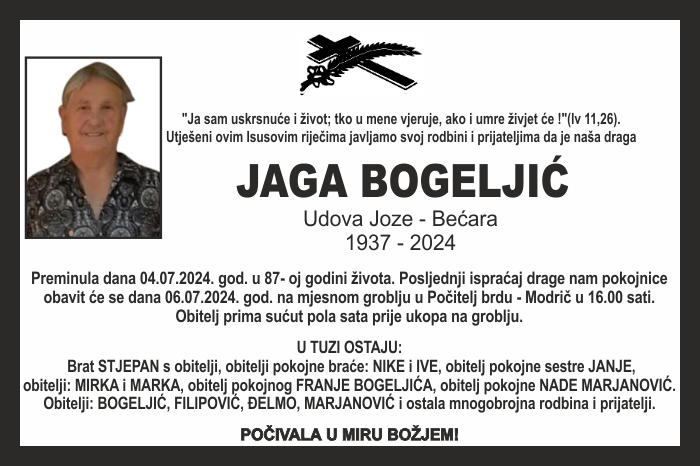 Jaga  Bogeljić