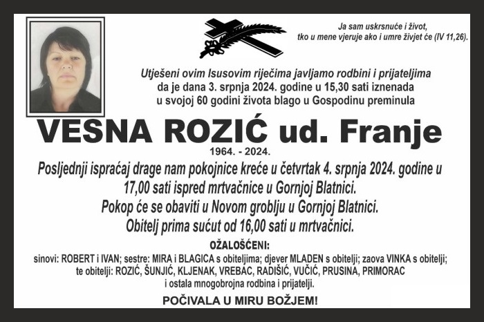 Vesna  Rozić