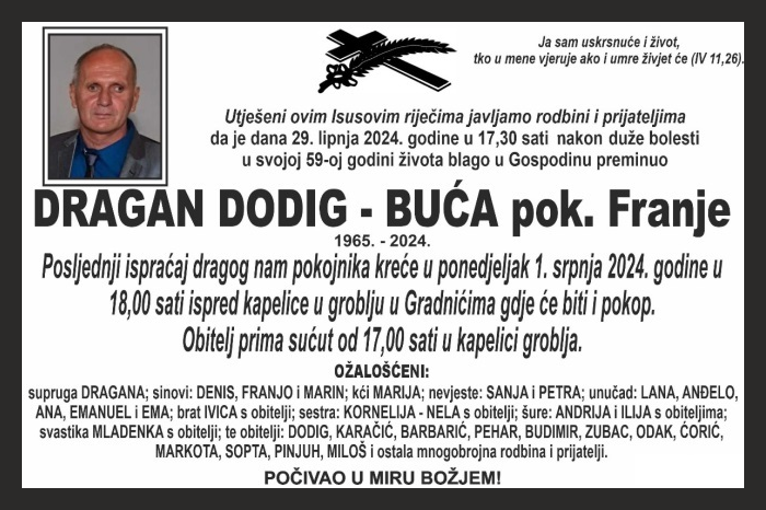 Dragan Dodig –  Buća