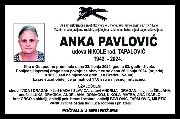 Anka  Pavlović