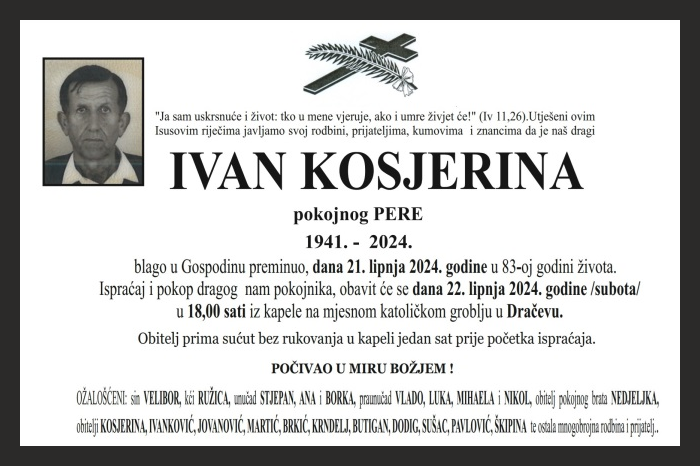 Ivan  Kosjerina