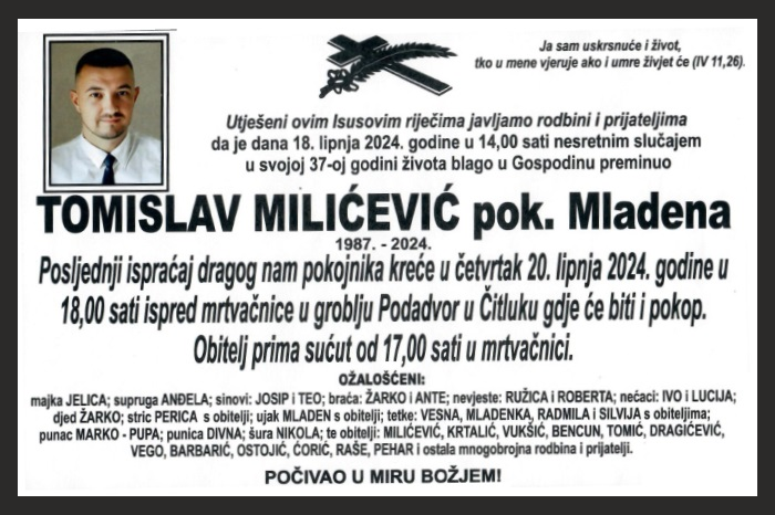 Tomislav  Milićević